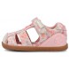 Sandale barefoot Biomecanics 262193-A103 Lurex Beige
