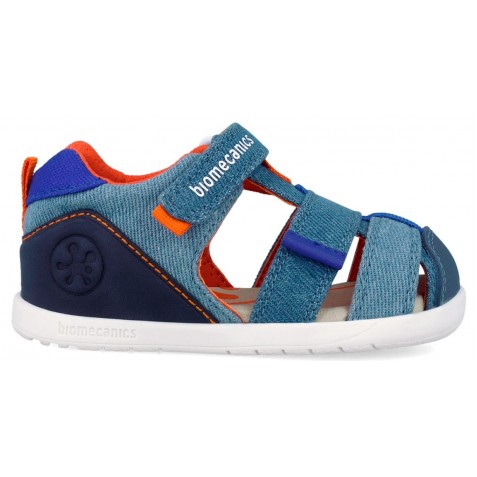 Sandale barefoot Biomecanics 262199-A371 Pique Jeans