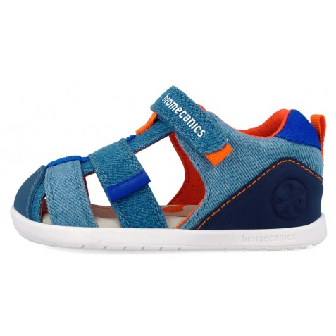 Sandale barefoot Biomecanics 262199-A371 Pique Jeans