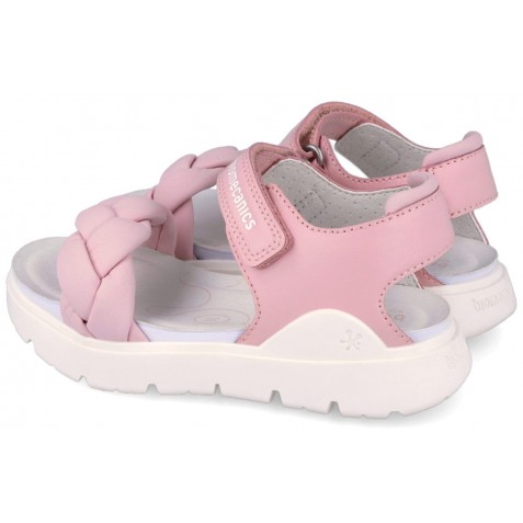 Sandale Biomecanics 262220-A032 Sauvage Rosa