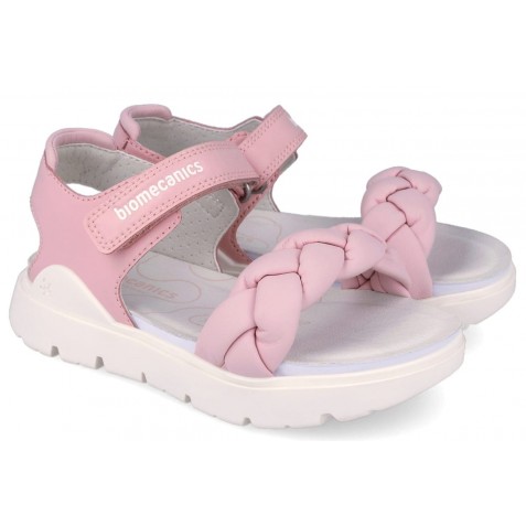 Sandale Biomecanics 262220-A032 Sauvage Rosa