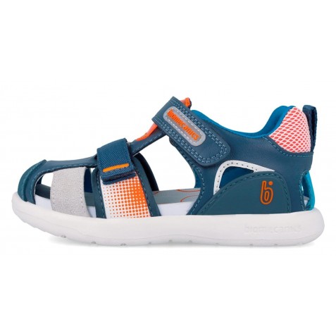 Sandale Biomecanics 262231-A556 Sauvage Petrol