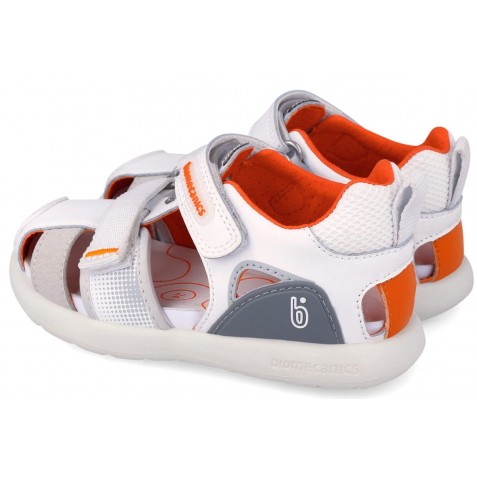 Sandale Biomecanics 262231-B050 Napa Blanco