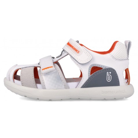 Sandale Biomecanics 262231-B050 Napa Blanco
