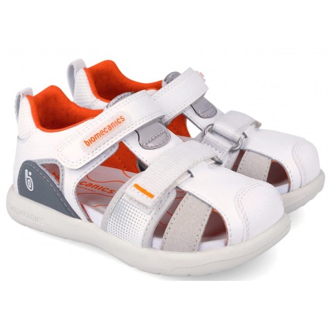 Sandale Biomecanics 262231-B050 Napa Blanco