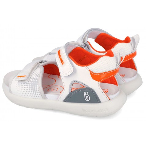 Sandale Biomecanics 262236-B050 Napa Blanco