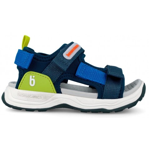 Sandale Biomecanics 262242-A089 Nylon Azul Marino Sandale Biomecanics 262242-A089 Nylon Azul Marino