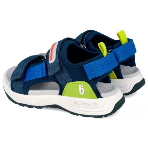 Sandale Biomecanics 262242-A089 Nylon Azul Marino Sandale Biomecanics 262242-A089 Nylon Azul Marino