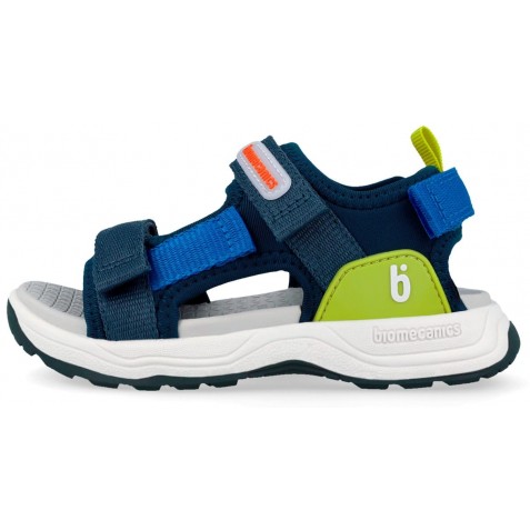 Sandale Biomecanics 262242-A089 Nylon Azul Marino Sandale Biomecanics 262242-A089 Nylon Azul Marino