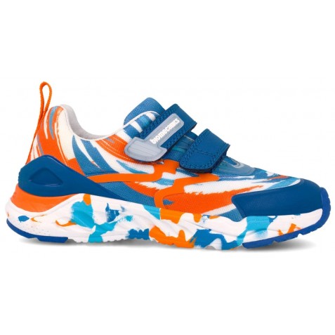 Sneakers Biomecanics 262271-A090 Mat Azul Electrico