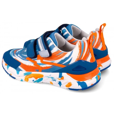 Sneakers Biomecanics 262271-A090 Mat Azul Electrico