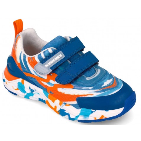Sneakers Biomecanics 262271-A090 Mat Azul Electrico