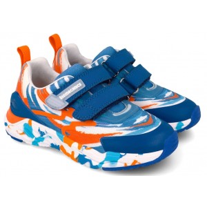 Sneakers Biomecanics 262271-A090 Mat Azul Electrico