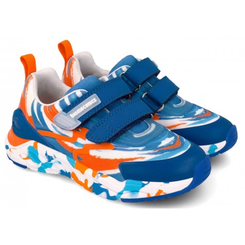 Sneakers Biomecanics 262271-A090 Mat Azul Electrico