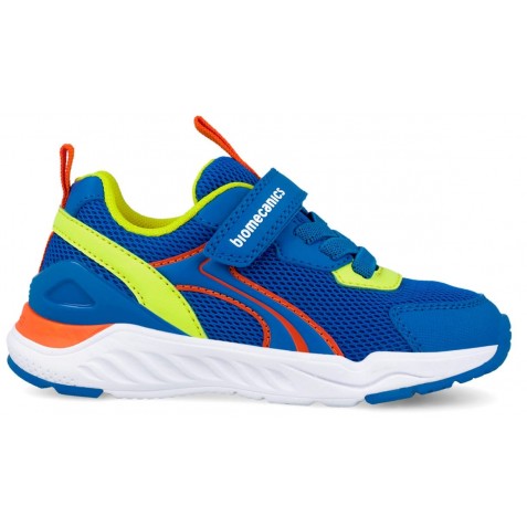 Sneakers Biomecanics 262273-B090 Rejilla Azul Electrico