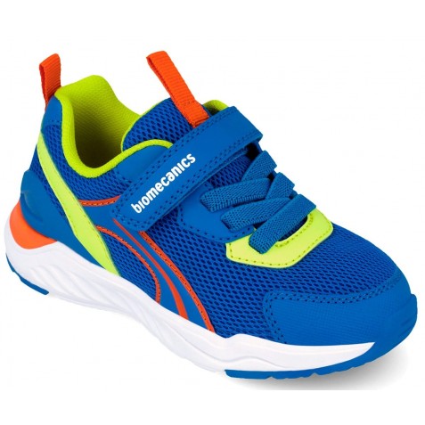 Sneakers Biomecanics 262273-B090 Rejilla Azul Electrico