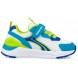 Sneakers Biomecanics 262273-C057 Rejilla Blanco Y Azul