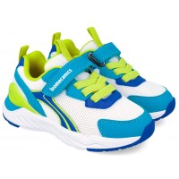 Sneakers Biomecanics 262273-C057 Rejilla Blanco Y Azul