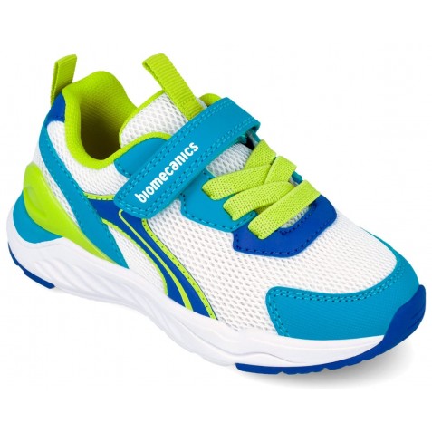 Sneakers Biomecanics 262273-C057 Rejilla Blanco Y Azul