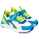 Sneakers Biomecanics 262273-C057 Rejilla Blanco Y Azul