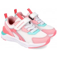 Sneakers Biomecanics 262273-F113 Rejilla Blanco Y Rosa