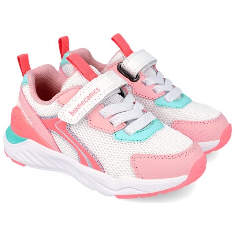 Sneakers Biomecanics 262273-F113 Rejilla Blanco Y Rosa