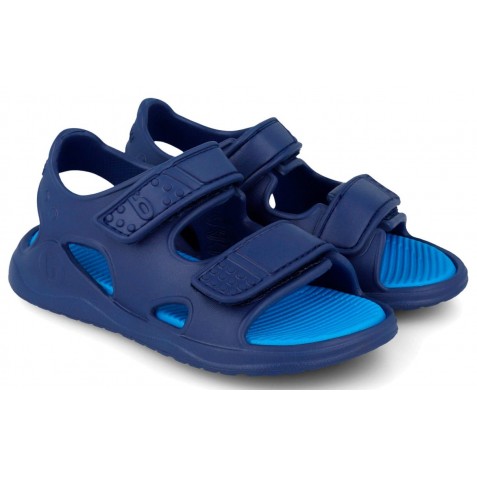 Sandale Biomecanics 262295-A089 Mat Azul Marino