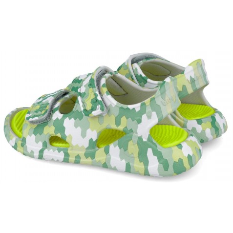 Sandale Biomecanics 262296-A442 Mat Verde