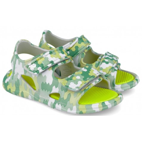 Sandale Biomecanics 262296-A442 Mat Verde