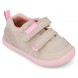 Sneakers barefoot Biomecanics 262190-F884 Pique Beige Y Rosa