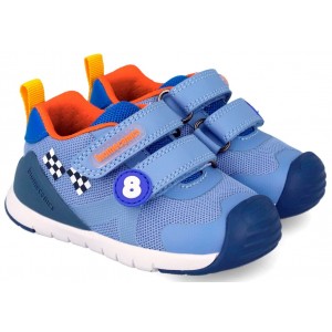 Sneakers Biomecanics 262134-A371 Mat Jeans