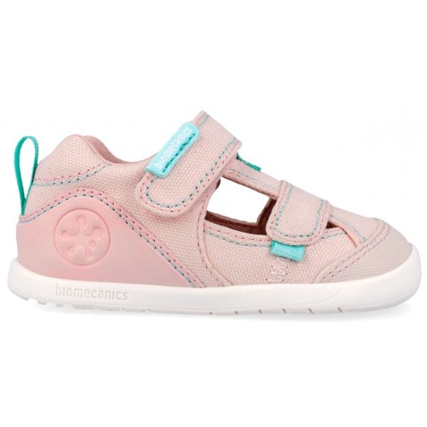 Sandale barefoot Biomecanics 262191-E032 Pique Rosa