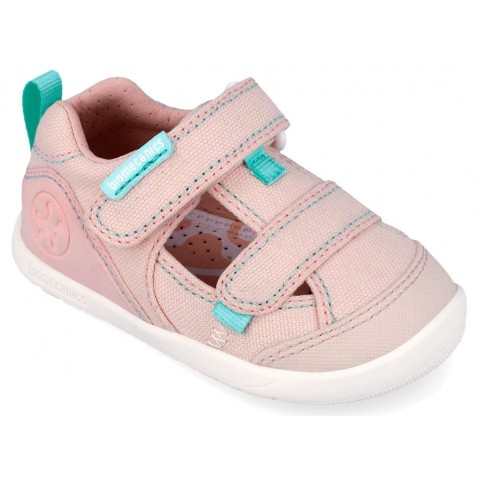 Sandale barefoot Biomecanics 262191-E032 Pique Rosa