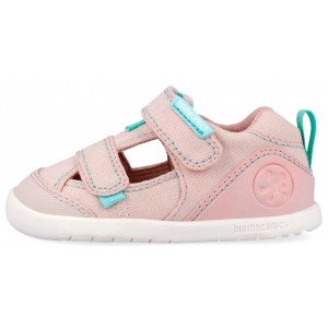 Sandale barefoot Biomecanics 262191-E032 Pique Rosa