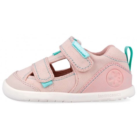 Sandale barefoot Biomecanics 262191-E032 Pique Rosa