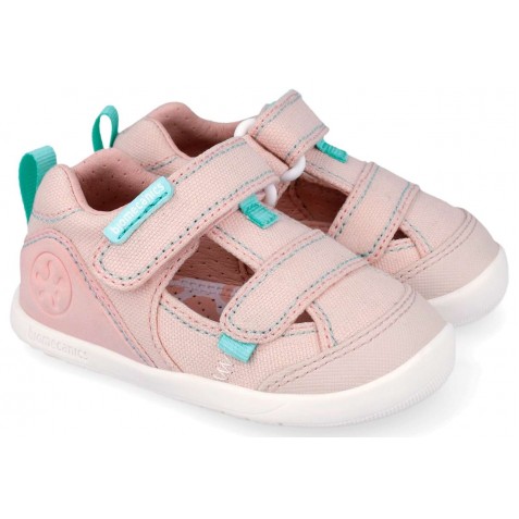 Sandale barefoot Biomecanics 262191-E032 Pique Rosa