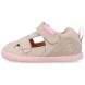 Sandale barefoot Biomecanics 262191-F884 Pique Beige Y Rosa