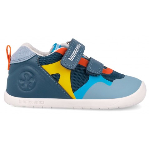 Sneakers barefoot Biomecanics 262165-A556 Sauvage Petrol