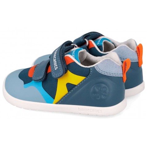 Sneakers barefoot Biomecanics 262165-A556 Sauvage Petrol