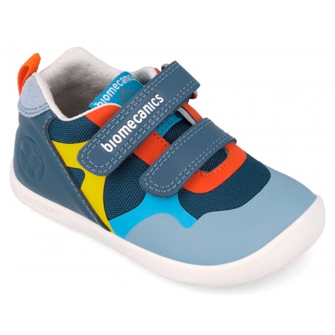 Sneakers barefoot Biomecanics 262165-A556 Sauvage Petrol