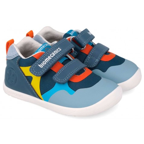 Sneakers barefoot Biomecanics 262165-A556 Sauvage Petrol