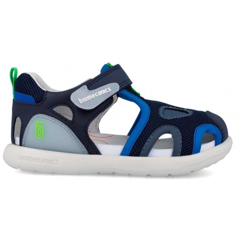 Sandale Biomecanics 262232-A556 Rejilla Petrol