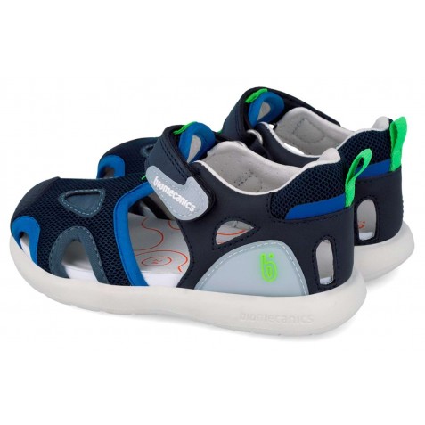 Sandale Biomecanics 262232-A556 Rejilla Petrol