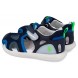 Sandale Biomecanics 262232-A556 Rejilla Petrol