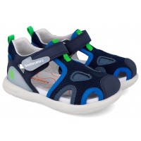 Sandale Biomecanics 262232-A556 Rejilla Petrol