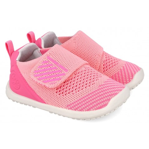Pantofi Biomecanics 262188-E032 Rejilla Rosa