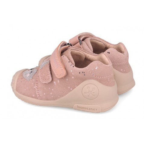 Sneakers Biomecanics 261103-B193 Serraje Laminado Petalo Sneakers Biomecanics 261103-B193 Serraje Laminado Petalo