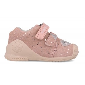 Sneakers Biomecanics 261103-B193Fb Sauvage Laminado Forro Borreguillo Petalo