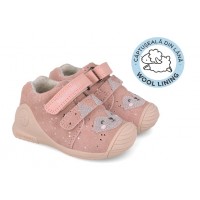 Sneakers Biomecanics 261103-B193Fb Sauvage Laminado Forro Borreguillo Petalo