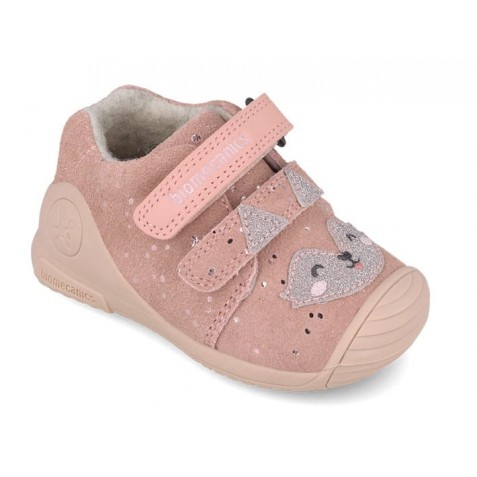 Sneakers Biomecanics 261103-B193Fb Sauvage Laminado Forro Borreguillo Petalo Sneakers Biomecanics 261103-B193Fb Sauvage Laminado Forro Borreguillo Petalo